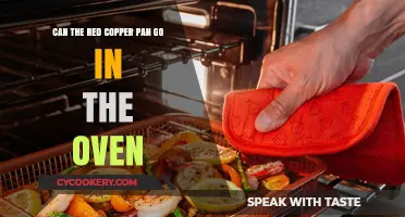 Red Copper Pans: Are They Oven-Safe?