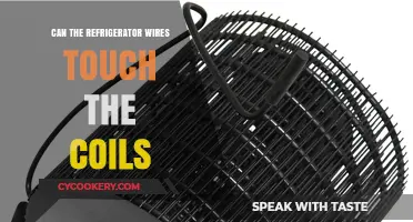 Refrigerator Wires Touching Coils: Safe Practice or Potential Hazard?
