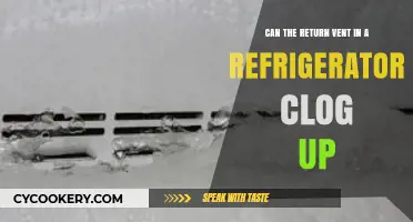Can Your Fridge's Return Vent Get Clogged? Find Out Here