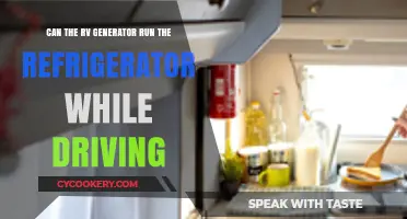Can Your RV Generator Power the Fridge While Driving?