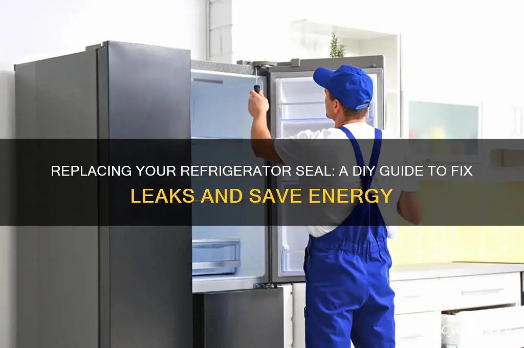 can the seal on a refrigerator be replaced