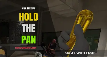 The Spy's Challenge: Handling the Pan with Precision