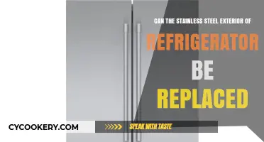 Replacing Stainless Steel Refrigerator Exteriors: Possibilities, Costs, and DIY Tips