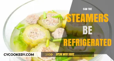 Can Steamers Be Refrigerated? A Guide to Proper Food Storage