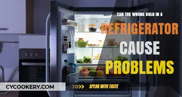 Wrong Bulb in Fridge: Potential Risks and Common Issues Explained