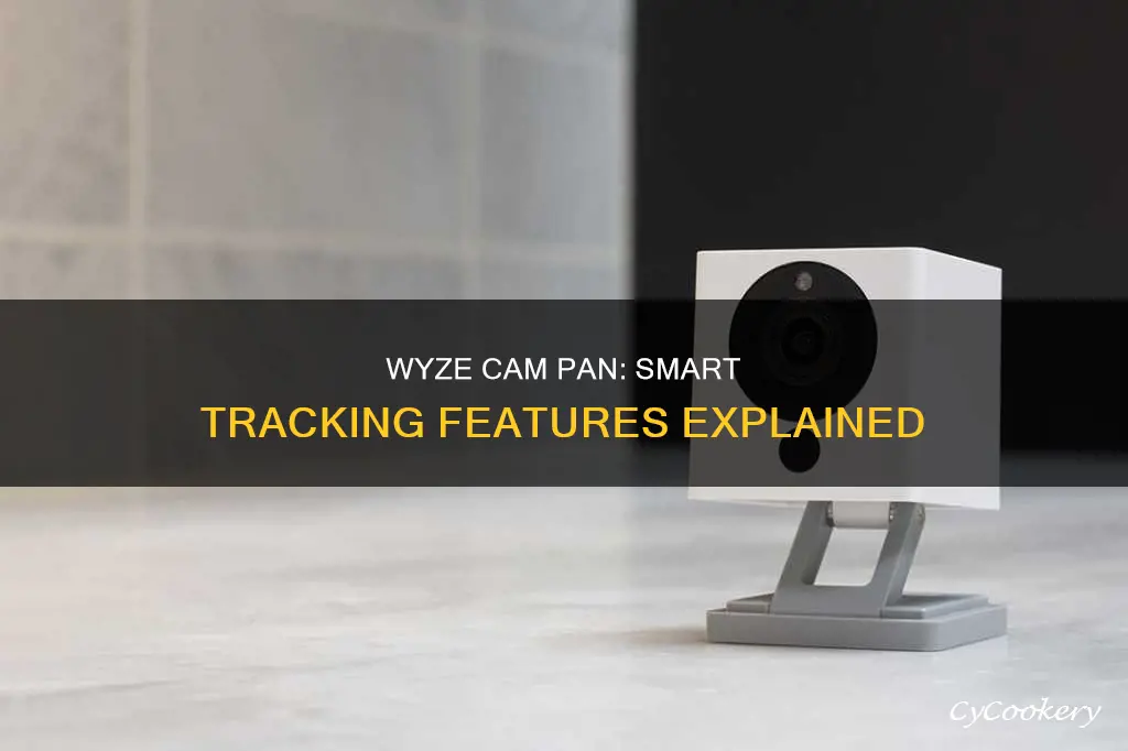 can the wyze pan track a subject