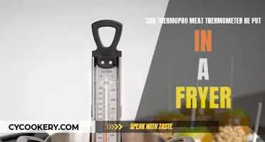 Can Thermopro Meat Thermometers Handle Deep Frying?