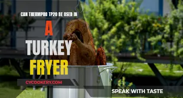 Thermpro TP20: Safe for Turkey Fryer Use?