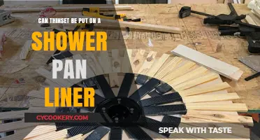 Thinset and Shower Pan Liners: A Good Mix?