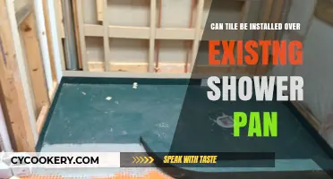 How to Install Tiles Over Your Existing Shower Pan?