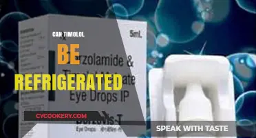 Can Timolol Be Refrigerated? Storage Tips for Eye Drop Safety