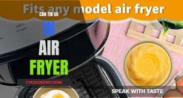 Air Fryer and Tin: Safe Combo?