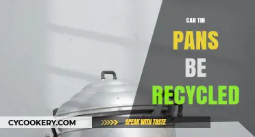 Tin Pan's Recycling: What's the Deal?