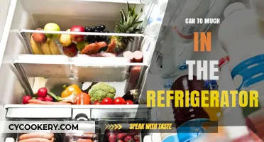 Overstuffed Fridge: How Too Much Food Impacts Efficiency and Freshness