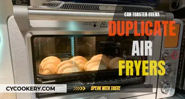 Toaster Ovens vs Air Fryers: Can They Duplicate?