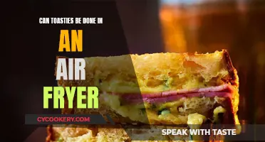 Air Fryer Toastie: A Quick, Crispy Treat?