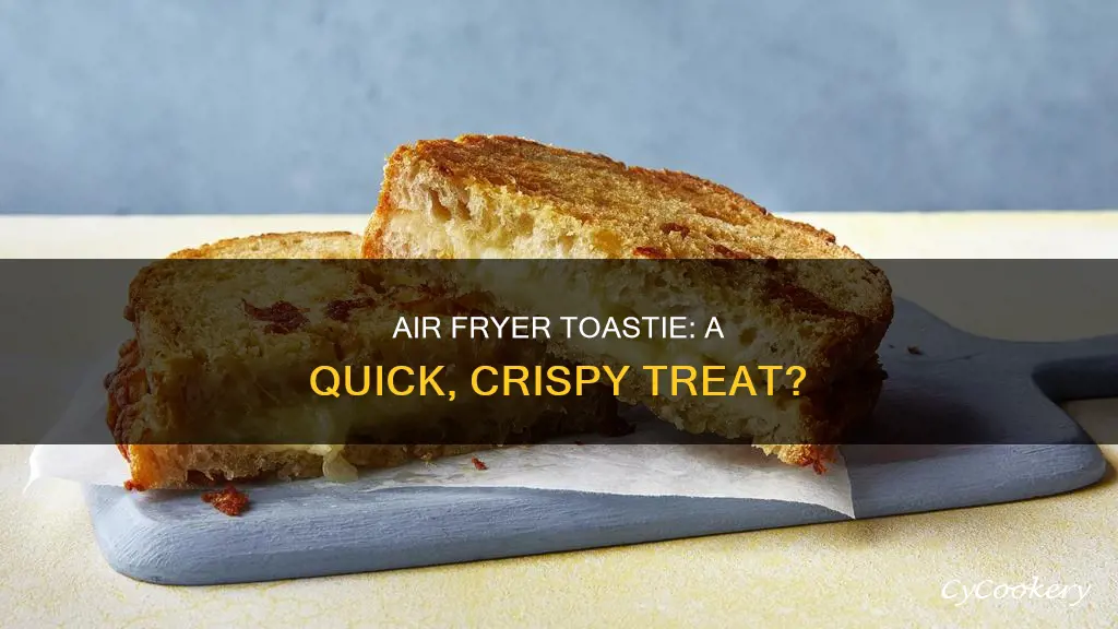 can toasties be done in an air fryer