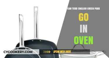 Are Todd English Green Pans Oven-Safe?