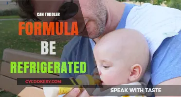 Can Toddler Formula Be Refrigerated? Storage Tips for Parents