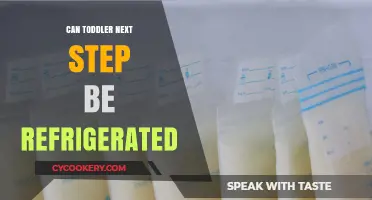 Can Toddler Next Step Be Refrigerated? A Parent's Guide