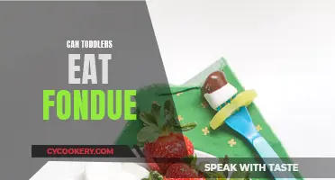 A Fun Fondue Feast for Toddlers: Is It Safe?