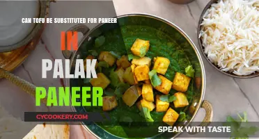 Tofu or Paneer: What's Best for Palak?
