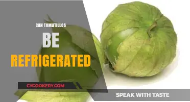 Can Tomatillos Be Refrigerated? Storage Tips for Freshness