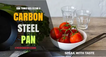 Tomato Power: Cleaning Carbon Steel with Tomatoes