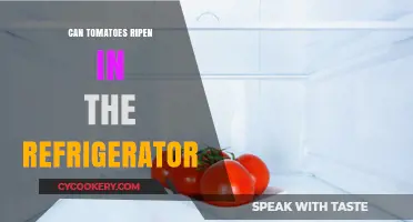Can Tomatoes Ripen in the Fridge? The Chilling Truth Revealed