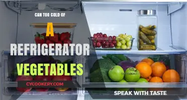 Chilling Truth: How Cold Temps Affect Your Refrigerated Veggies