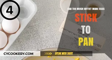 Butter and Eggs: A Sticky Situation?