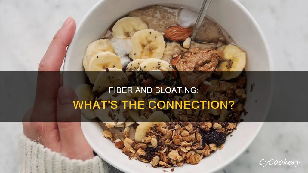 can too much fiber cause bloating and stomach pan