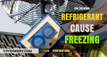 Excess Refrigerant: Can Overcharging Lead to System Freezing Issues?