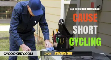Excess Refrigerant: A Hidden Culprit Behind Short Cycling Issues?