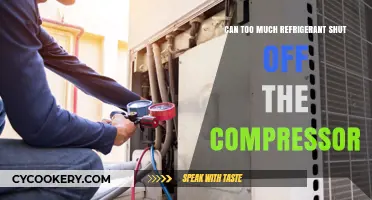 Excess Refrigerant: How It Can Cause Compressor Shutdown Issues