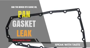 RTV and Oil Pan Gaskets: When Too Much is a Problem