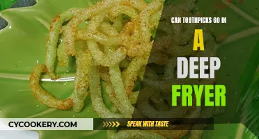 Deep Frying Toothpicks: Safe or Not?