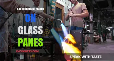 Exploring Torch Placement: Glass Panes