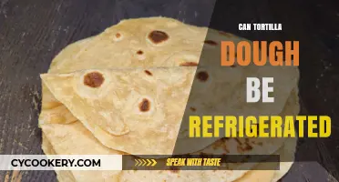 Refrigerating Tortilla Dough: Tips for Freshness and Convenience