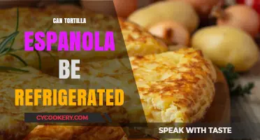 Refrigerating Tortilla Española: Tips for Storing and Reheating Safely