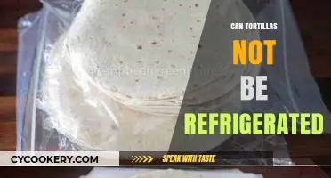Should Tortillas Be Refrigerated? Storage Tips for Freshness and Flavor