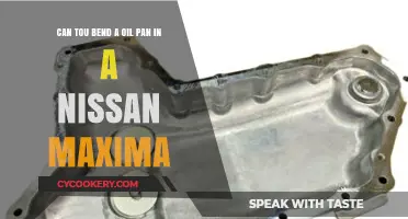 How to Fix a Nissan Maxima's Oil Pan Dent?