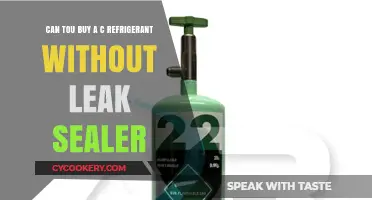 Can You Buy R-22 Refrigerant Without Leak Sealer? What to Know