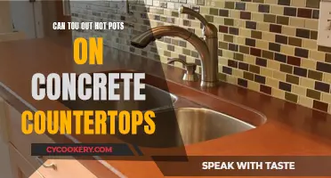 Hot Pots and Concrete Countertops: A Cautionary Tale