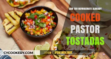 Refrigerating Cooked Pastor Tostadas: Tips for Safe and Delicious Leftovers