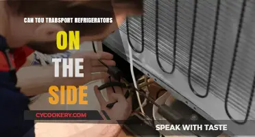 Can Refrigerators Be Safely Transported on Their Side? Expert Tips
