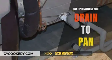 TP Discharge Pipe Drainage: Pan or No Pan?