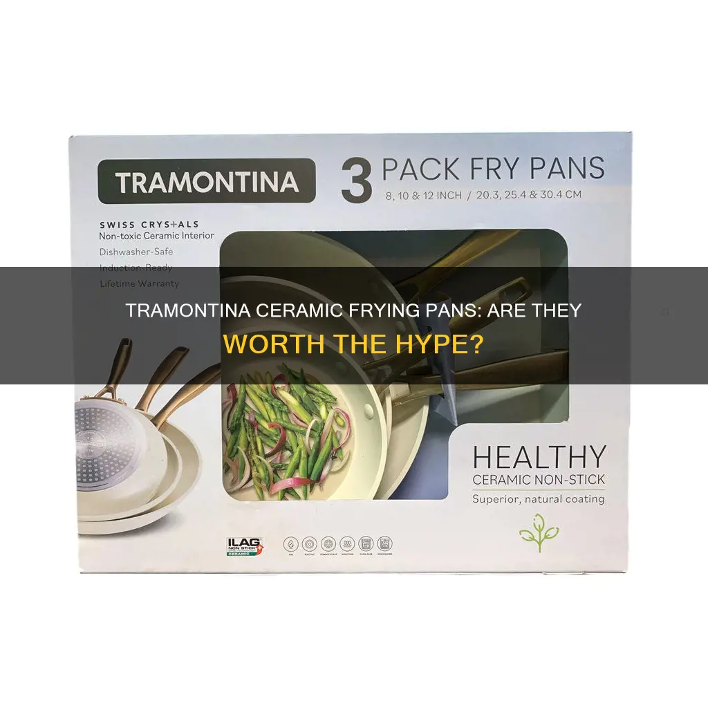 can tramontina ceramic frying pans b