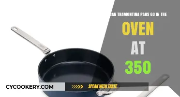 Tramontina Pans: Safe for Oven Baking at 350?