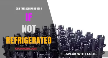 Tresaderm Storage: Can It Be Used Without Refrigeration?